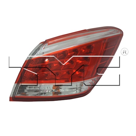 Tyc TYC TAIL LIGHT ASSEMBLY 11-6455-00
